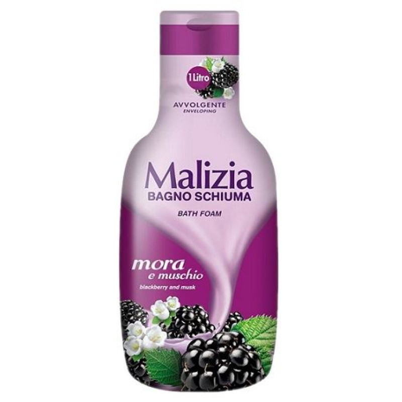 Malizia vannas putas kazenes un baltais muskuss 1L