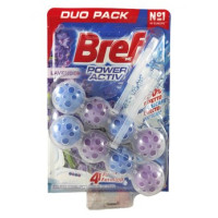 Bref tualetes poda atsvaidzinātājs 2x50g Lavender