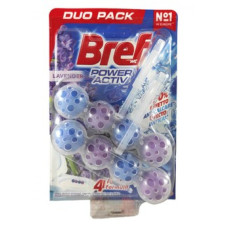 Bref tualetes poda atsvaidzinātājs 2x50g Lavender