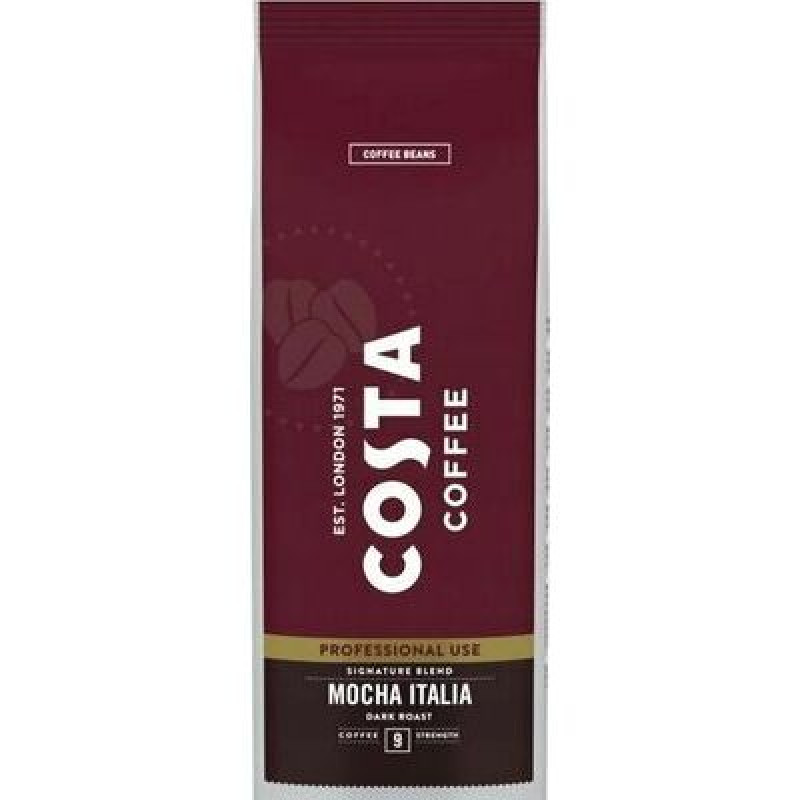 Costa Kafijas pupiņas Costa Coffee Signature Mocha Italia DARK 1 kg