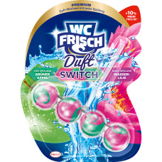 Wc Frish WC Frisch ābolu-ūdensrozes tualetes pakaramais 50g