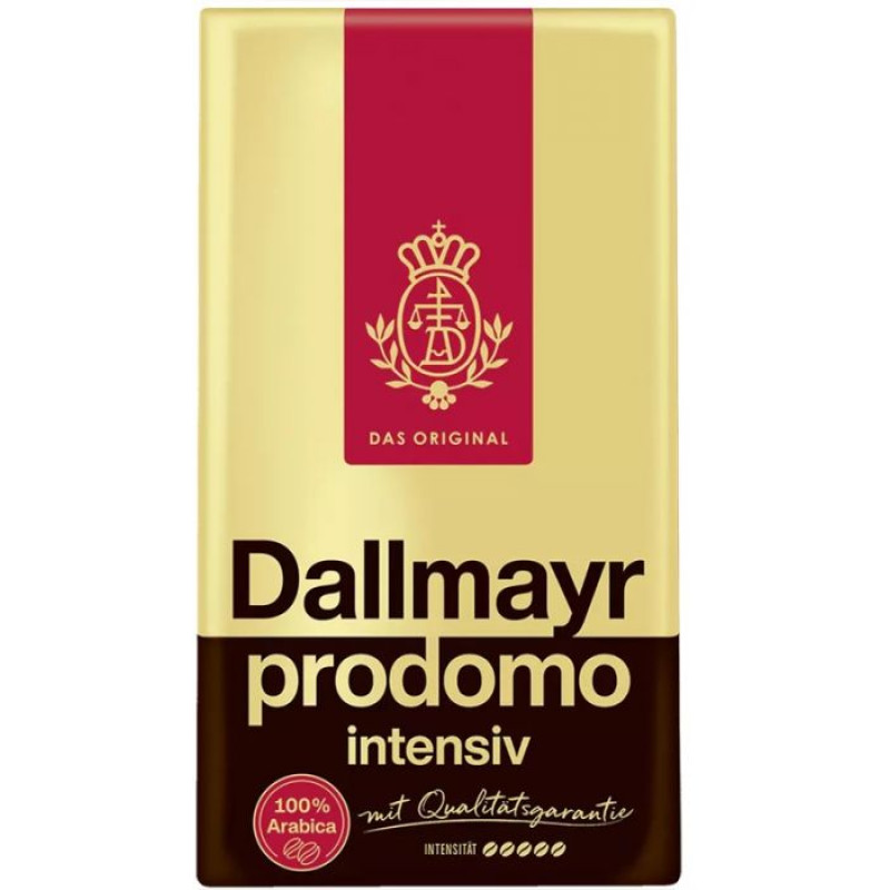 Dallmayr prodomo INTENSIV malta kafija 500g.