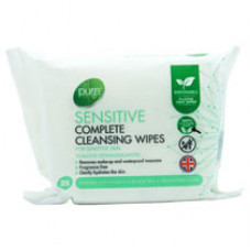 Pure sejas attīrīšanas salvetes Sensitive 25gb