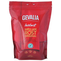 GEVALIA ORIGINAL  Fyllg&Aromatisk šķīstošā kafija 200g