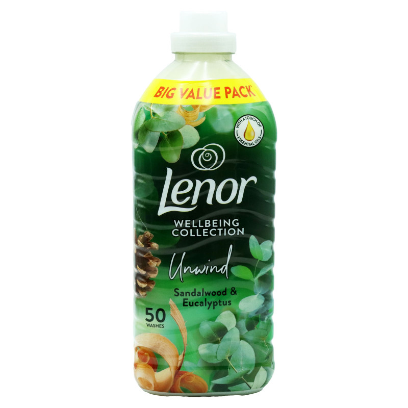 Lenor veļas mīkstinātājs Sandalwood 1.65L 50mazg.reizēm