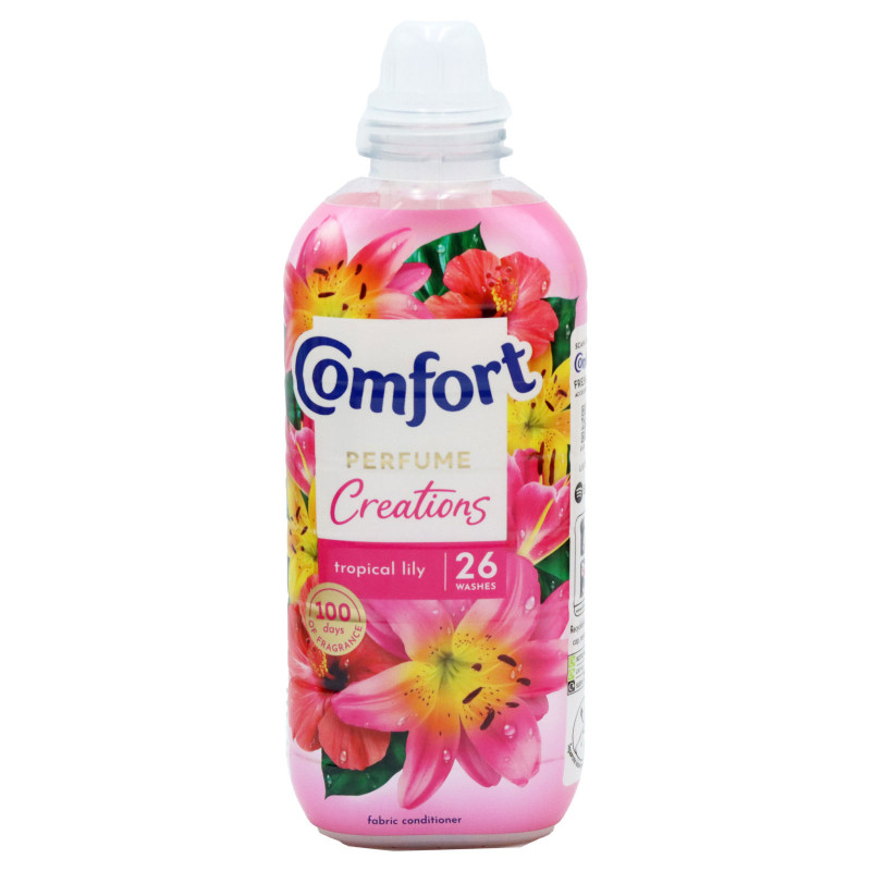 Comfort Creations veļas mīkstinātājs Tropical Lily 26mazg.reizēm 780ml