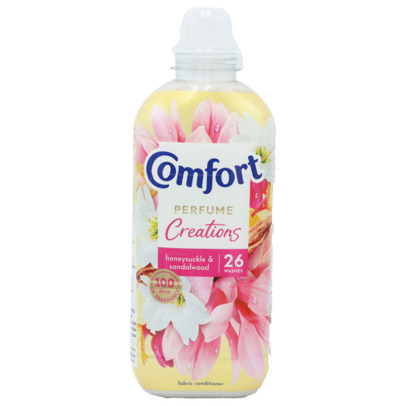 Comfort Creations veļas mīkstinātājs Honeysuckle 26mazg.reizēm 780ml