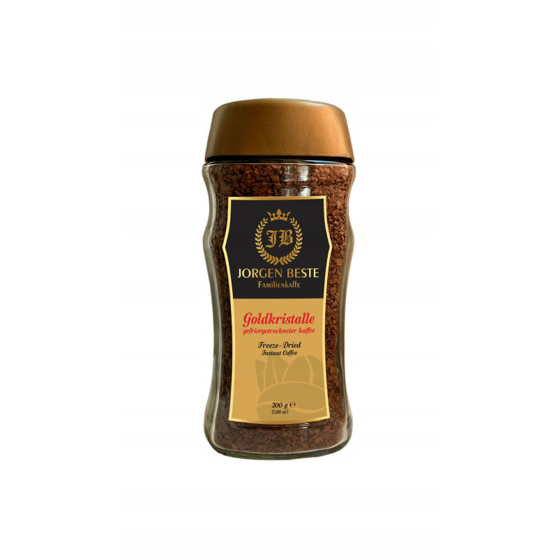 Jorgen Beste šķīstoša kafija 200g