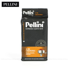 Pellini Nr. 46 Espresso gusto bar Cremoso maltā kafija 250g.