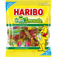 Haribo želejveida konfektes Happy Lemonade 175g