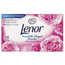 Lenor salvetes veļas žāvētājam Pink Blossom 34gb