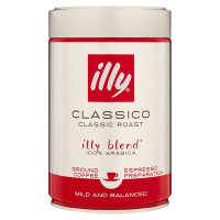 Illy espresso classico classic roast tin malta kafija 250 gr