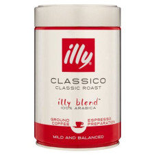 Illy espresso classico classic roast tin malta kafija 250 gr