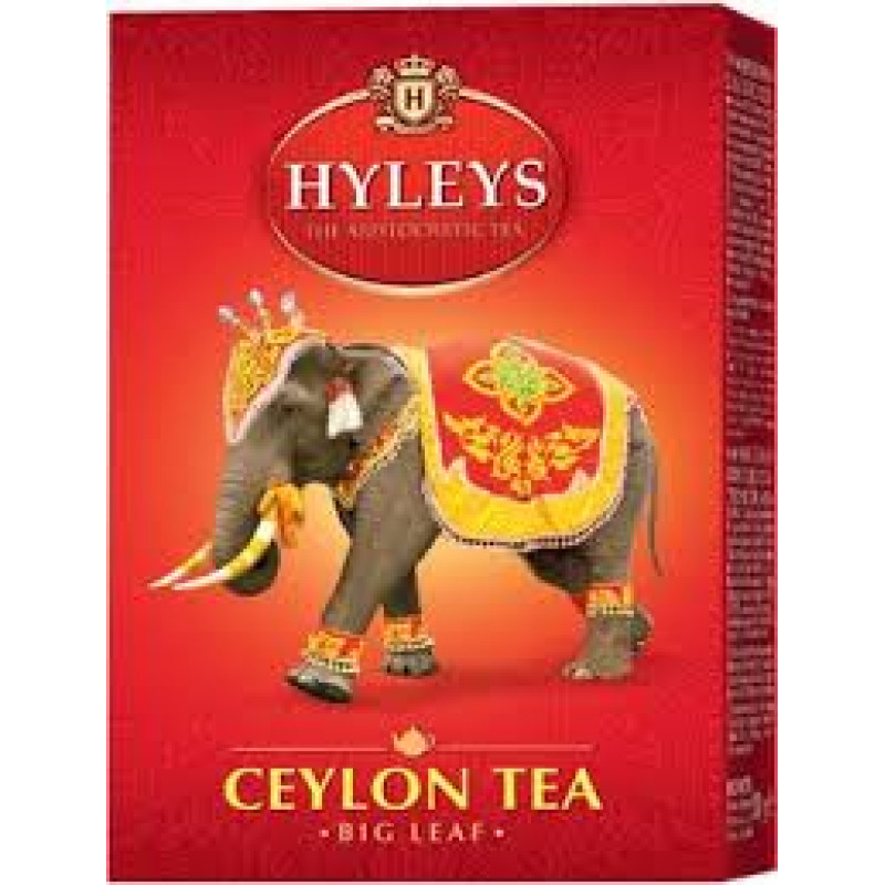 Hyleys liellapu melnā tēja 250 g