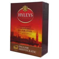 Hyleys ENGLISH ARISTOCRATIC liellapu melnā tēja 250 g
