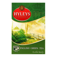 Hyleys ENGLISH GREEN liellapu zaļa tēja 100 g