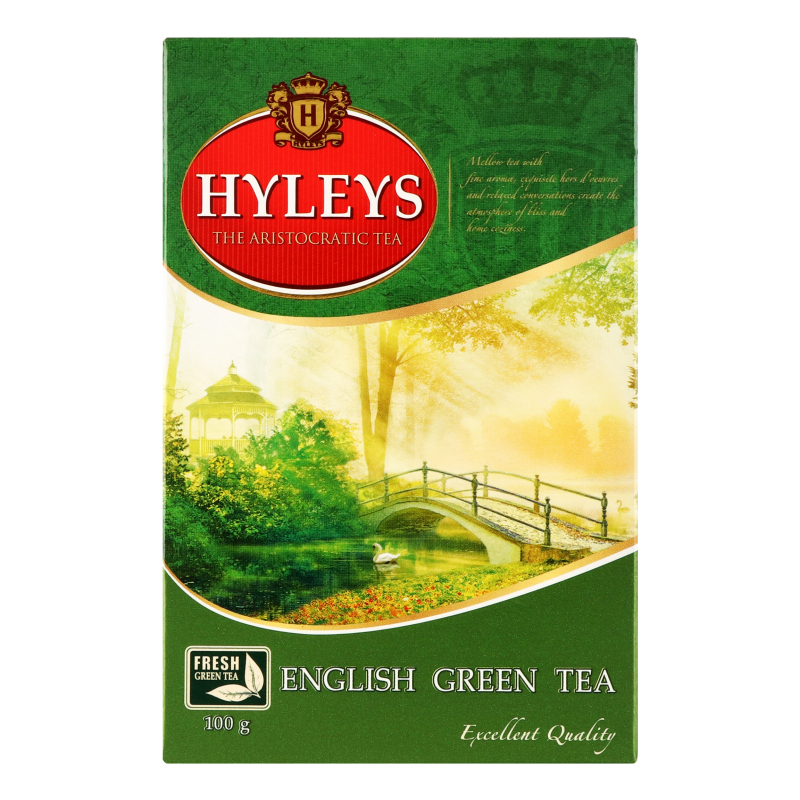 Hyleys ENGLISH GREEN liellapu zaļa tēja 100 g