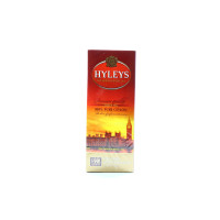 Hyleys ENGLISH ARISTOCRATIC  melnā tēja paciņas 25x2g