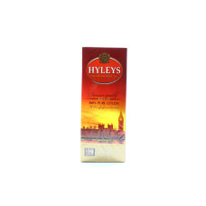Hyleys ENGLISH ARISTOCRATIC  melnā tēja paciņas 25x2g