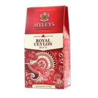 Hyleys "ROYAL CEYLON" liellapu melnā tēja 100 g (kartons)