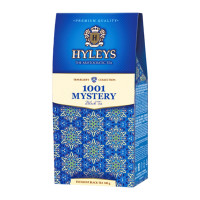 Hyleys 1001 MYSTERY melnā tēja 100g (kartons)