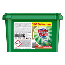 Power Wash veļas mazgāšanas kapsulas veļas mazgāšanai Universal 150gab