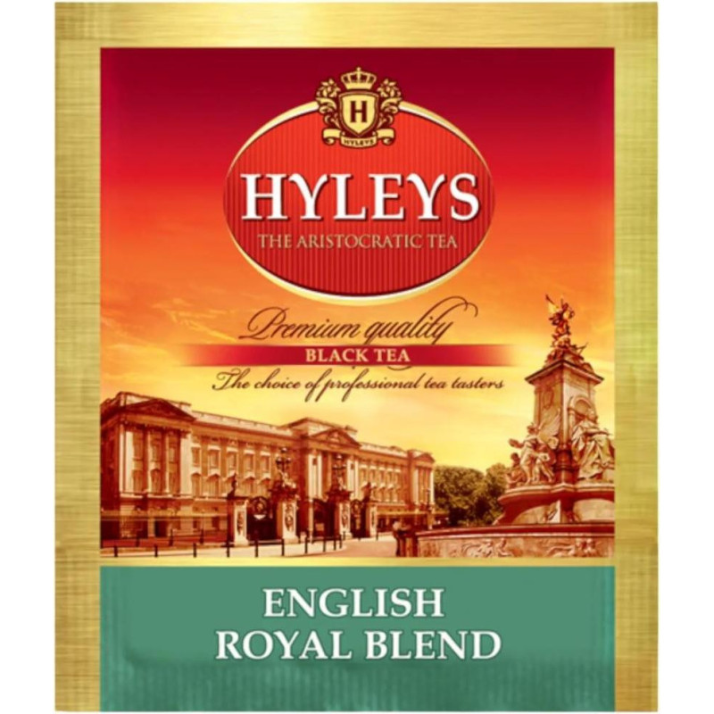Hyleys Royal Blend liellapu melnā tēja 100g