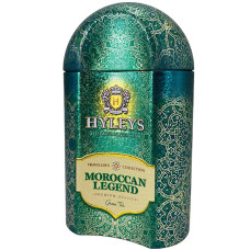 Hyleys GREEN MOROCCAN LEGEND liellapu zaļā tēja 100g