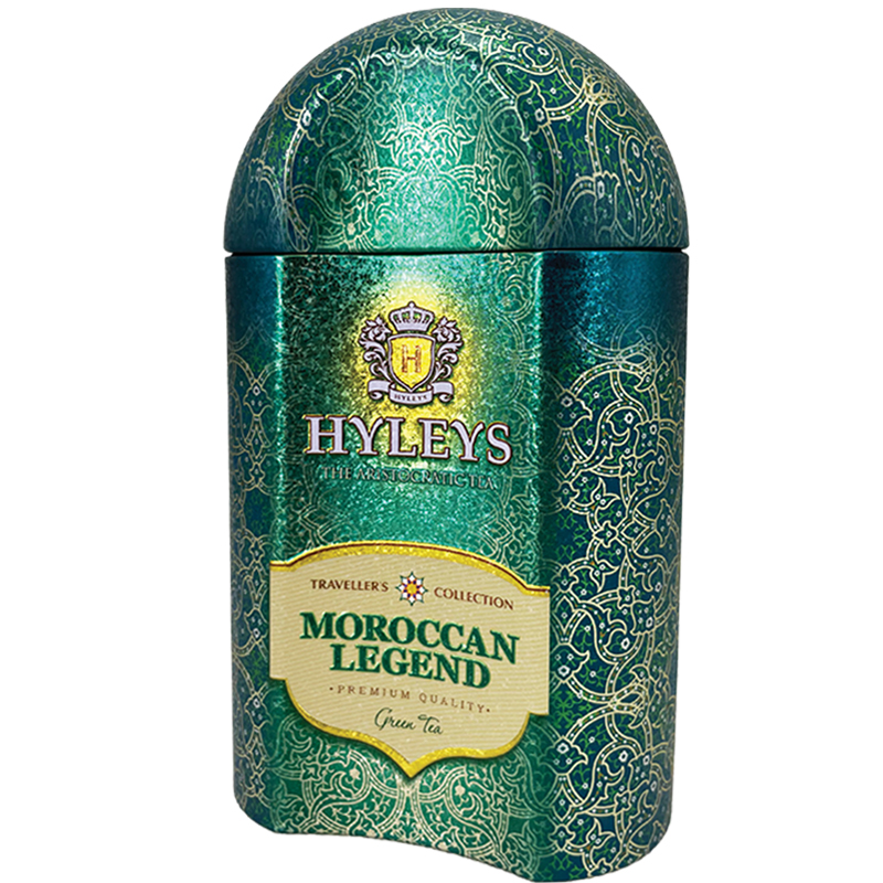 Hyleys GREEN MOROCCAN LEGEND liellapu zaļā tēja 100g