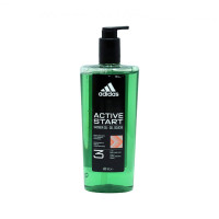 Adidas dušas želeja 3in1 Active Start ar dozatoru 600ml
