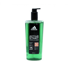 Adidas dušas želeja 3in1 Active Start ar dozatoru 600ml