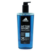 Adidas dušas želeja 3in1 After Sport ar dozatoru 600ml