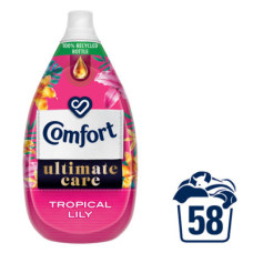 Comfort Deluxe perf. Tropical care Lily veļas mīkstinātājs 58 mazg.reizēm 870ml