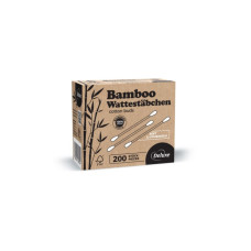 Deluxe EcoBamboo ausu kociņi 200gab.