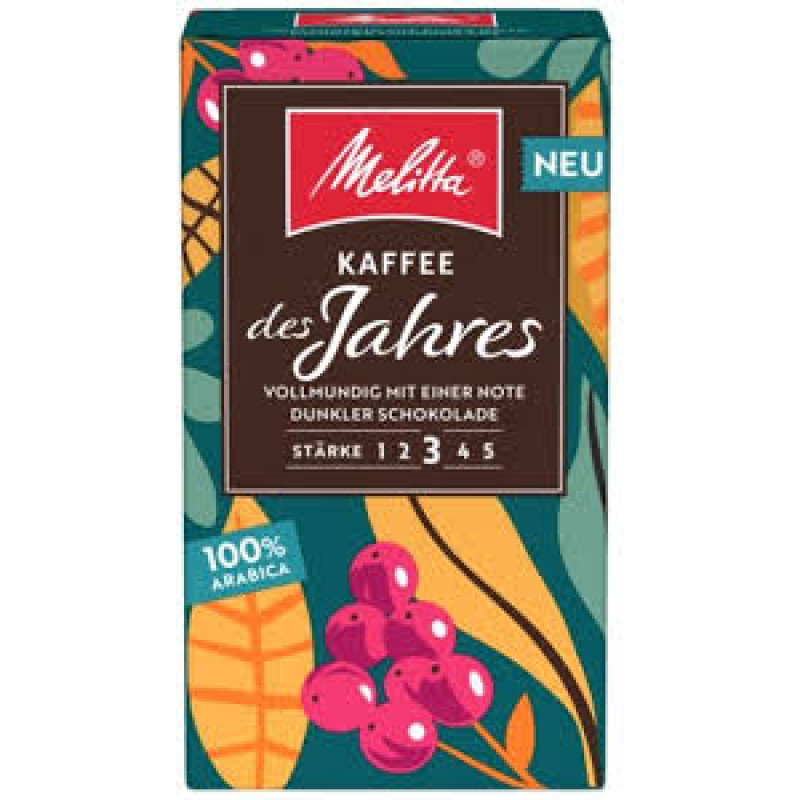 Melitta Kaffee des Jahres 500 gr.