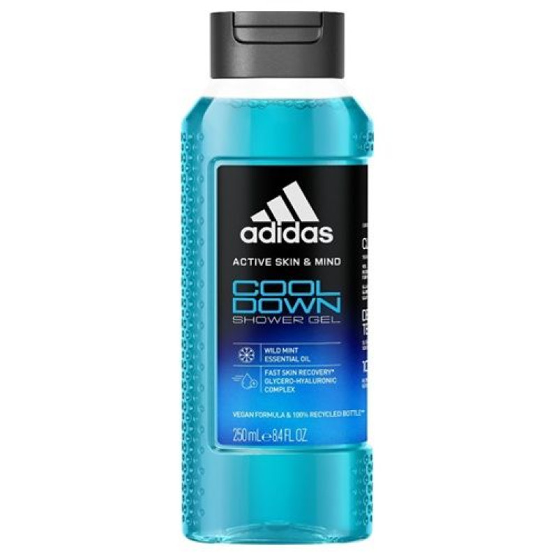Adidas Cool down dušas želeja 250 ml