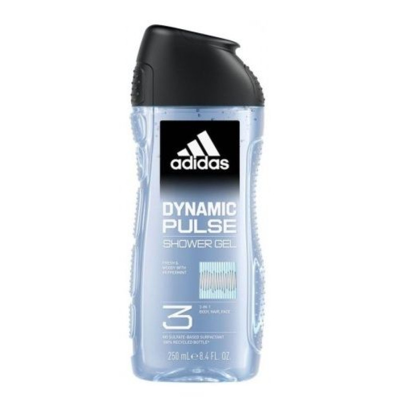 Adidas Dynamic pulce dušas želeja 250 ml