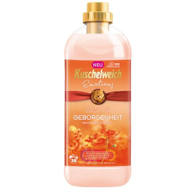 Kuschelweich Emotions Orange veļas mīkstinātājs 38 w/1L