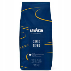 Lavazza  super crema kafijas pupiņas 1 kg.