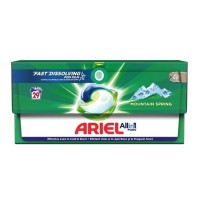 Ariel 3in1 Mountain Spring veļas mazgāšanas kapsulas  29 gab.