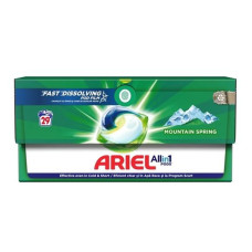 Ariel 3in1 Mountain Spring veļas mazgāšanas kapsulas  29 gab.