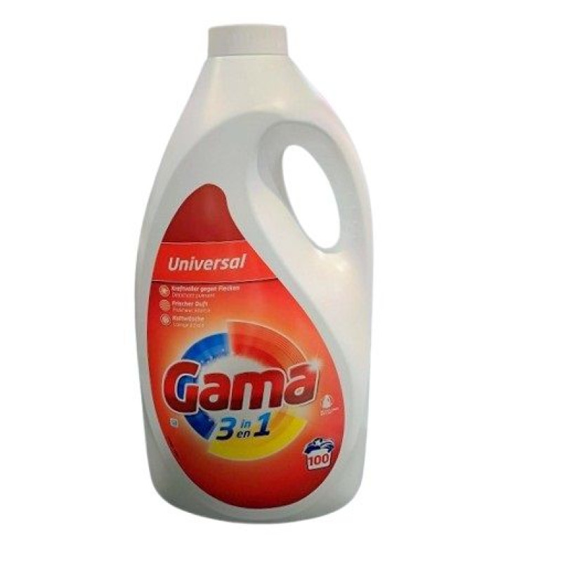 Gama 4,5L Universal  mazgāšanas želeja  100 m/r