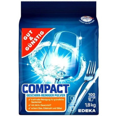 G&G trauku mazgāšanas pulveris 1,8 kg  100 cikli