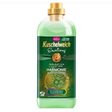 Kuschelweich Emotions Green  veļas mīkstinātājs 38m/1L