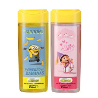 Minions 2in1 (šampūns+dušas želeja) 210ml