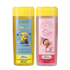 Minions 2in1 (šampūns+dušas želeja) 210ml