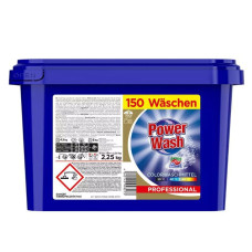 Power Wash veļas mazgāšanas kapsulas veļas mazgāšanai Color 150gab