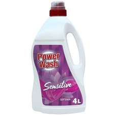 Power Wash PW Sensitive veļas mīkstinātājs 4L