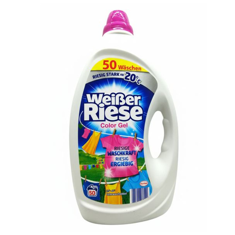 W.riese W. Riese Color Kraft mazgāšanas želeja 50 mazg/r