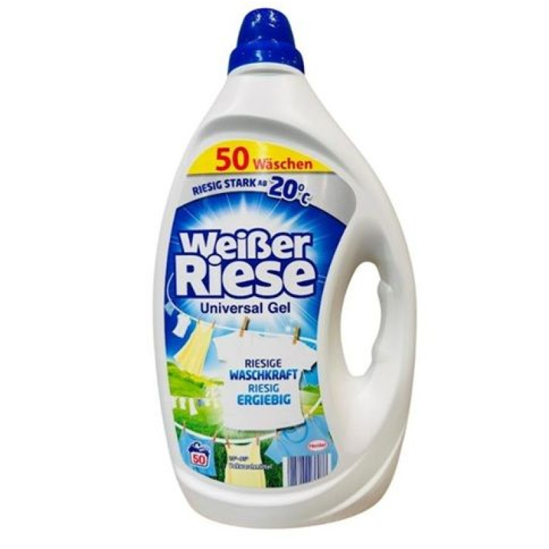 W. Riese Universal Stark mazgāšanas želeja 50 mazg/r